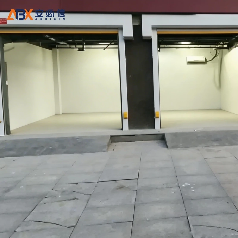 白银市感应快速门