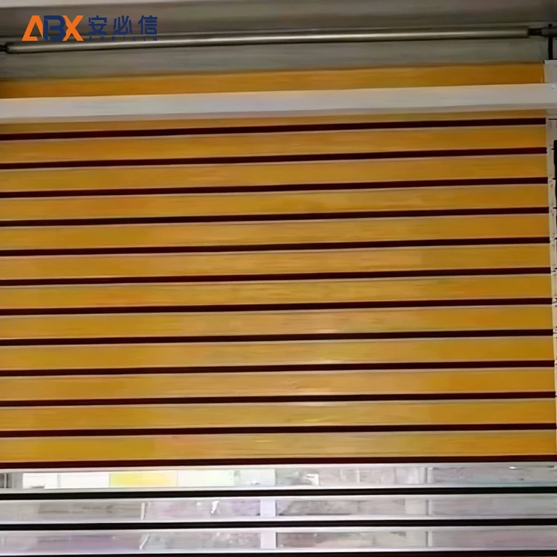 白银市铝制高速门