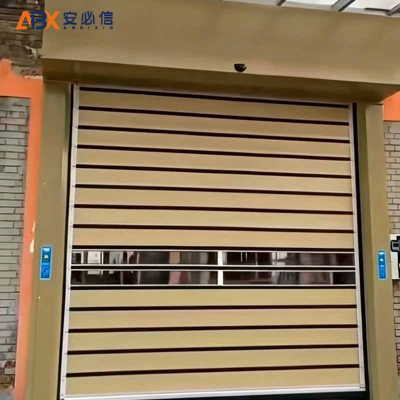 白银市消防高速门